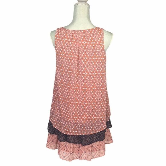 Xhilaration Sleeveless Tiered Dress Size S - Picture 3 of 4